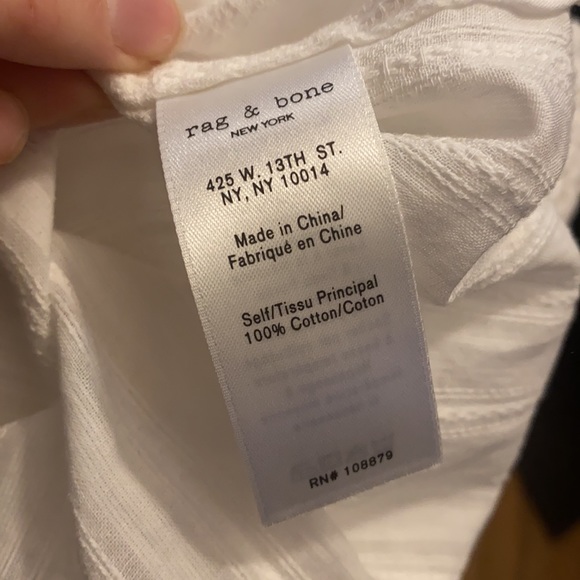 Rag & Bone Drew Top - size small - Picture 9 of 10